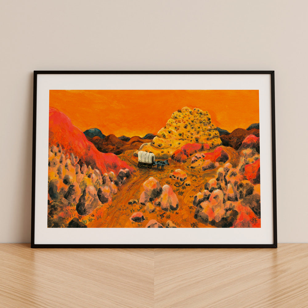 CheeseHill Impresión Giclée