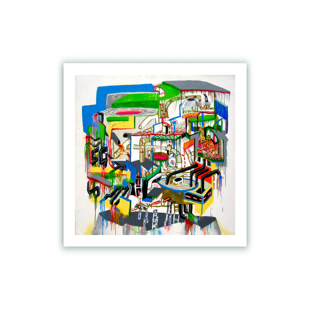 Chorreones es Apuros Impresión Giclée