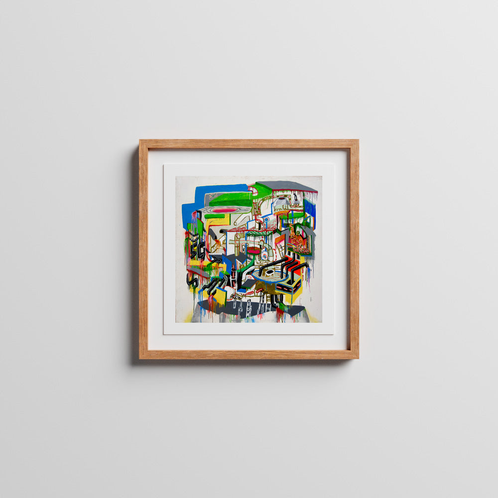 Chorreones es Apuros Impresión Giclée