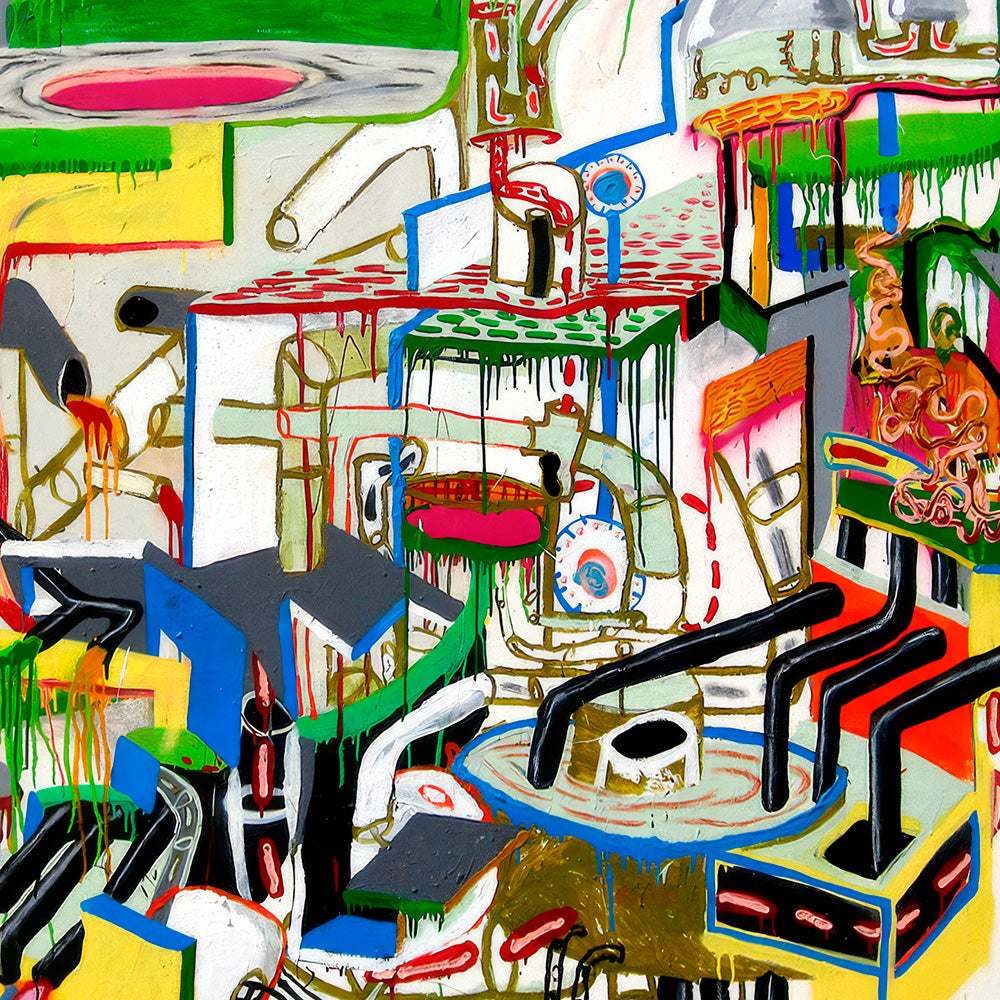 Chorreones es Apuros Impresión Giclée