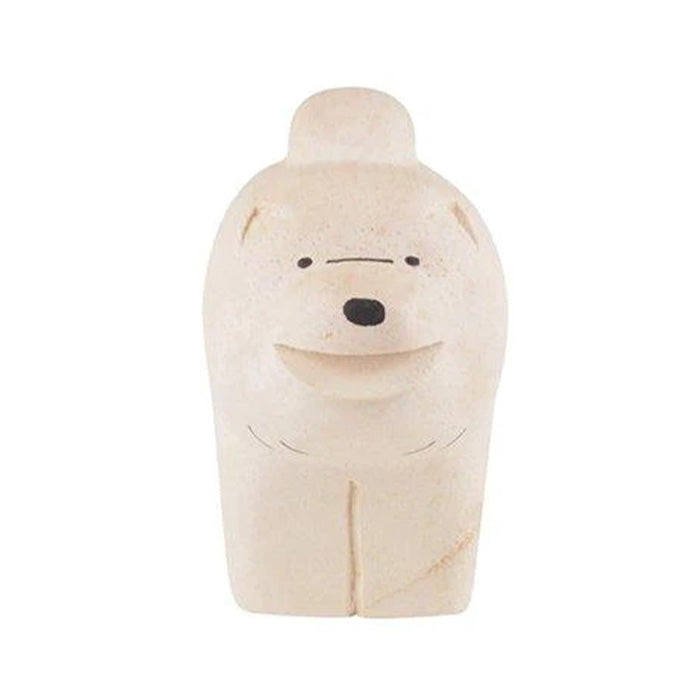 Animal de madera Pole Pole Chow Chow