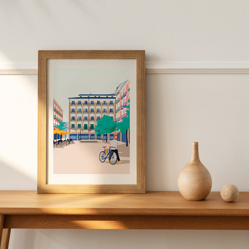 Chueca Impresión Giclée