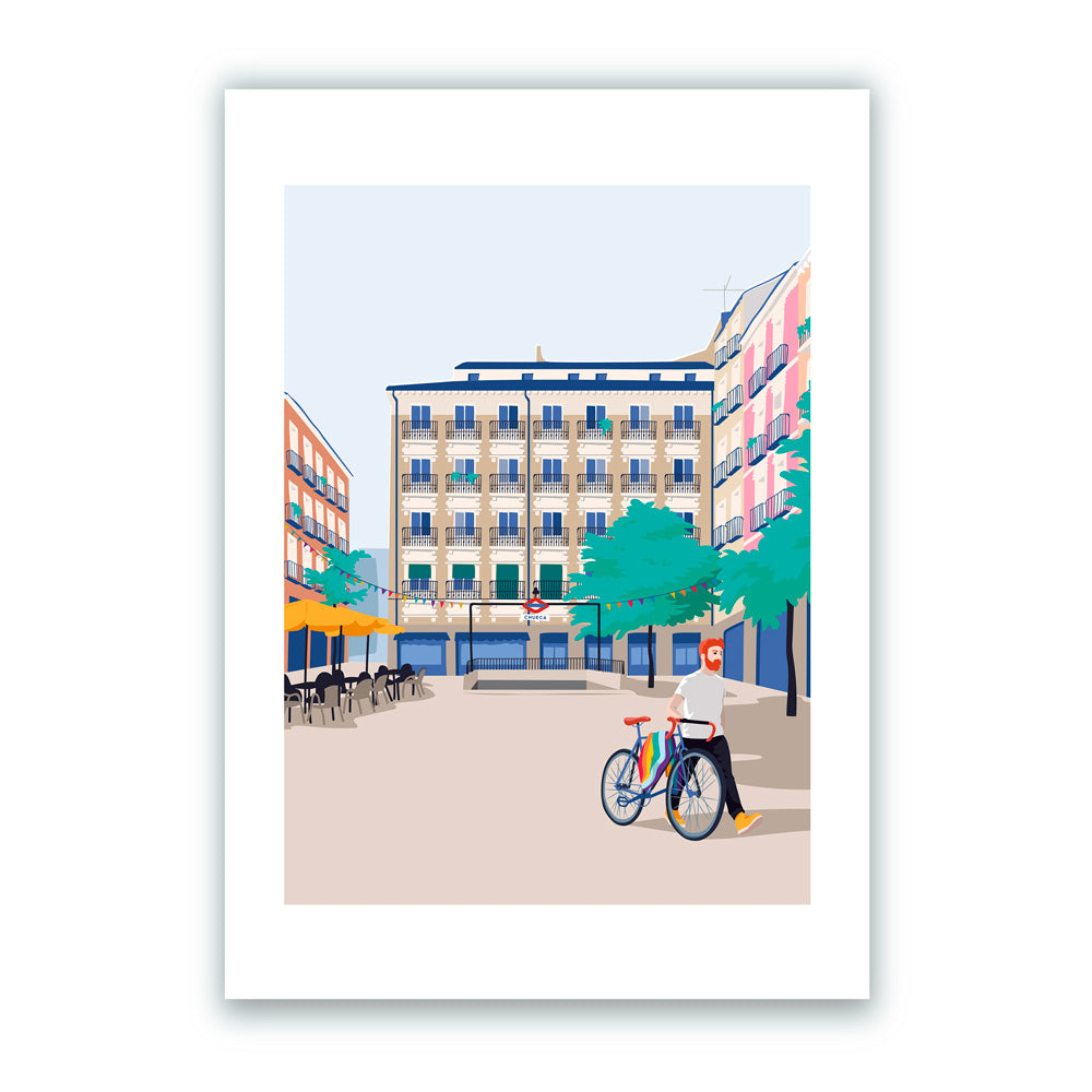 Chueca Impresión Giclée