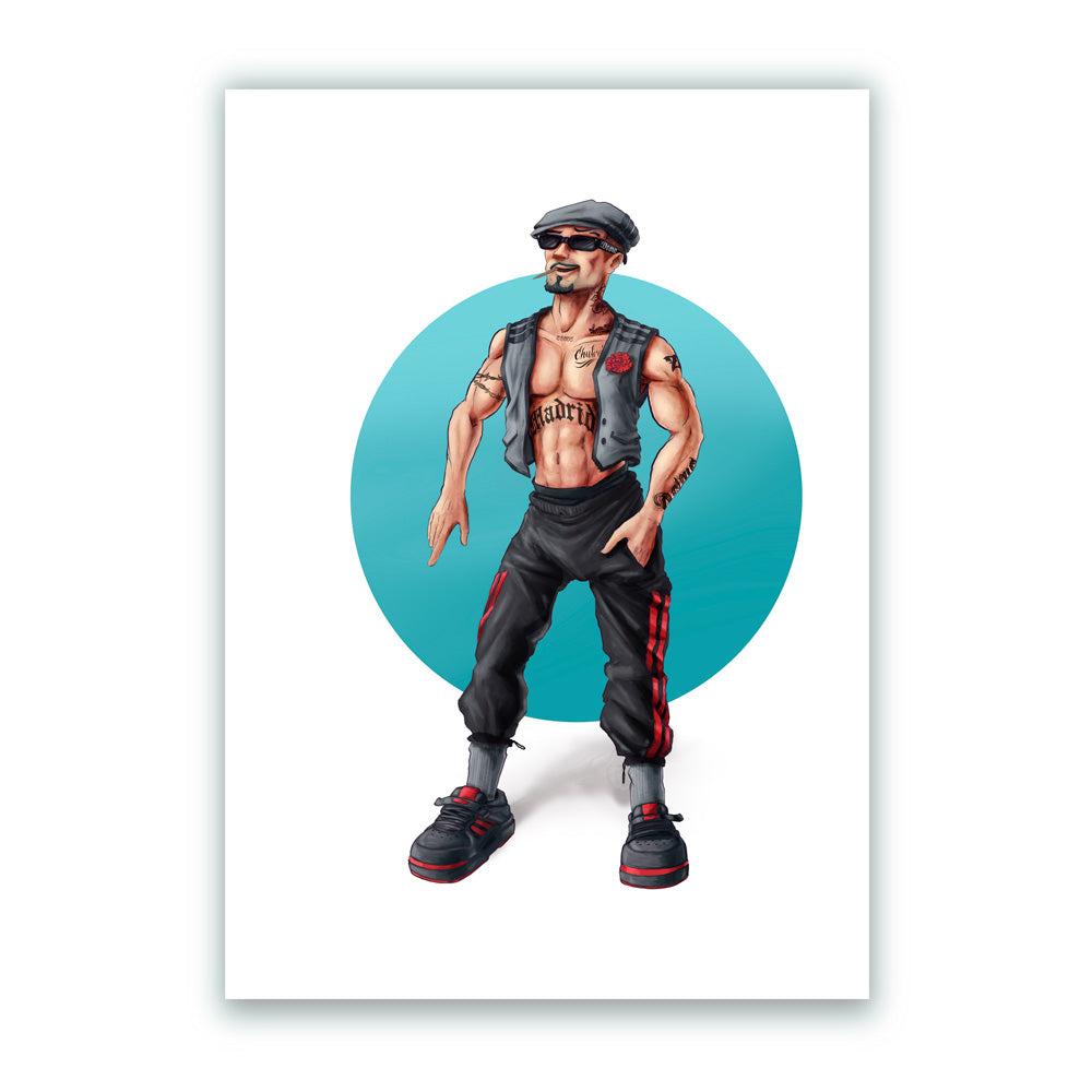 Chulapo Giclée Print