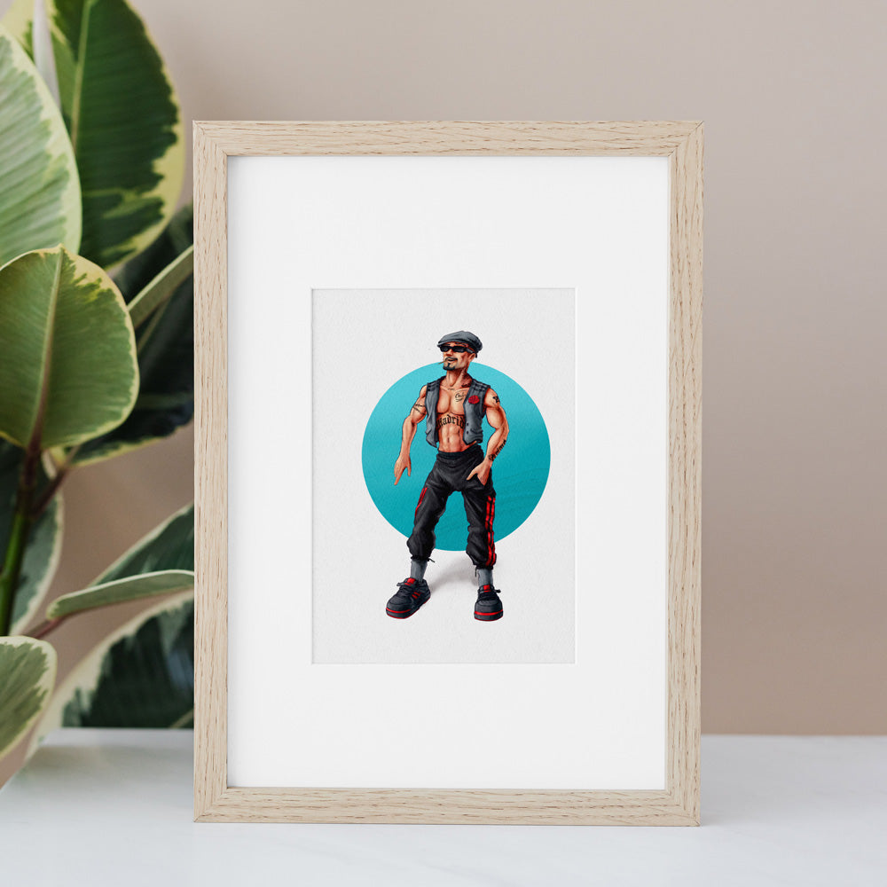 Chulapo Giclée Print