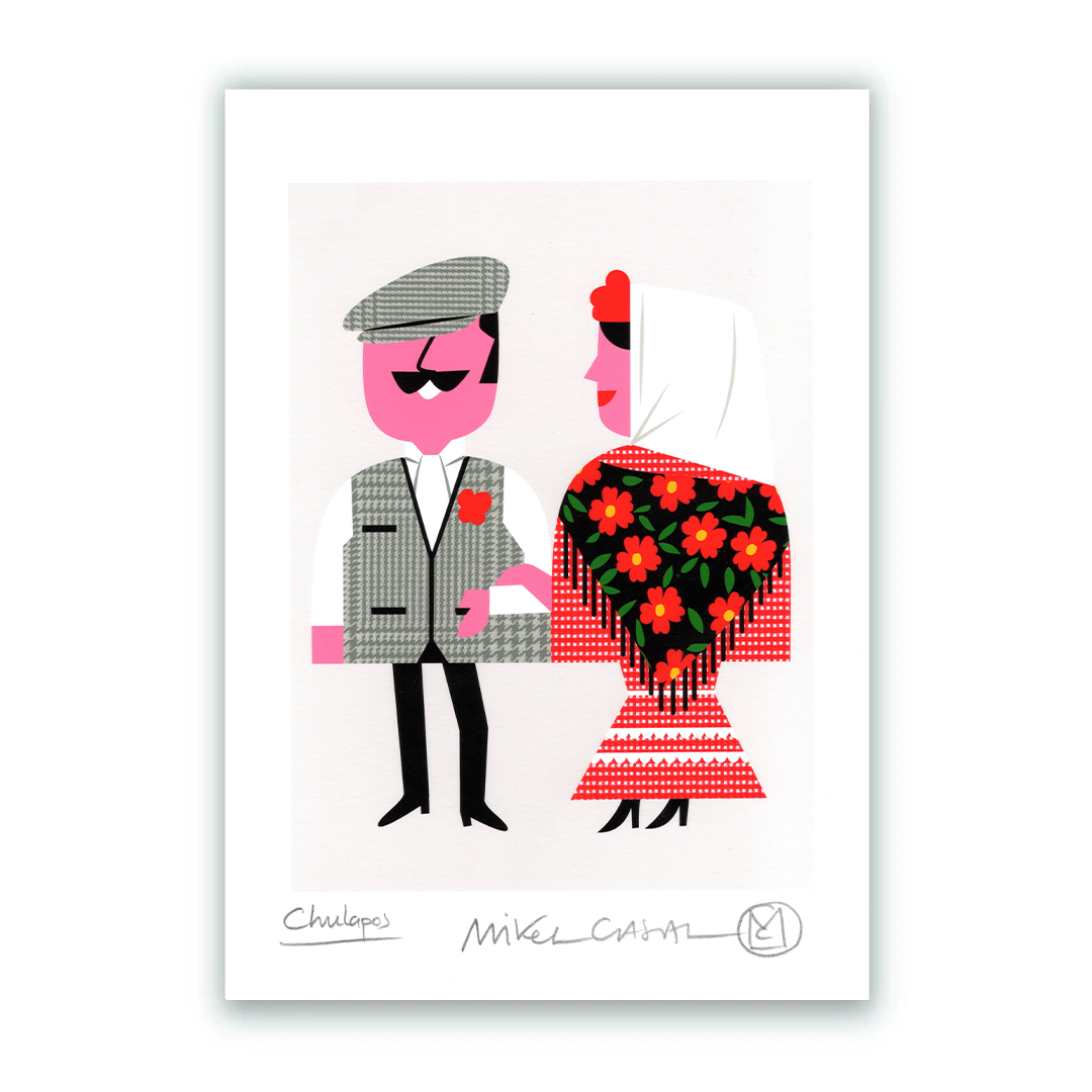 Chulapos Giclée Print