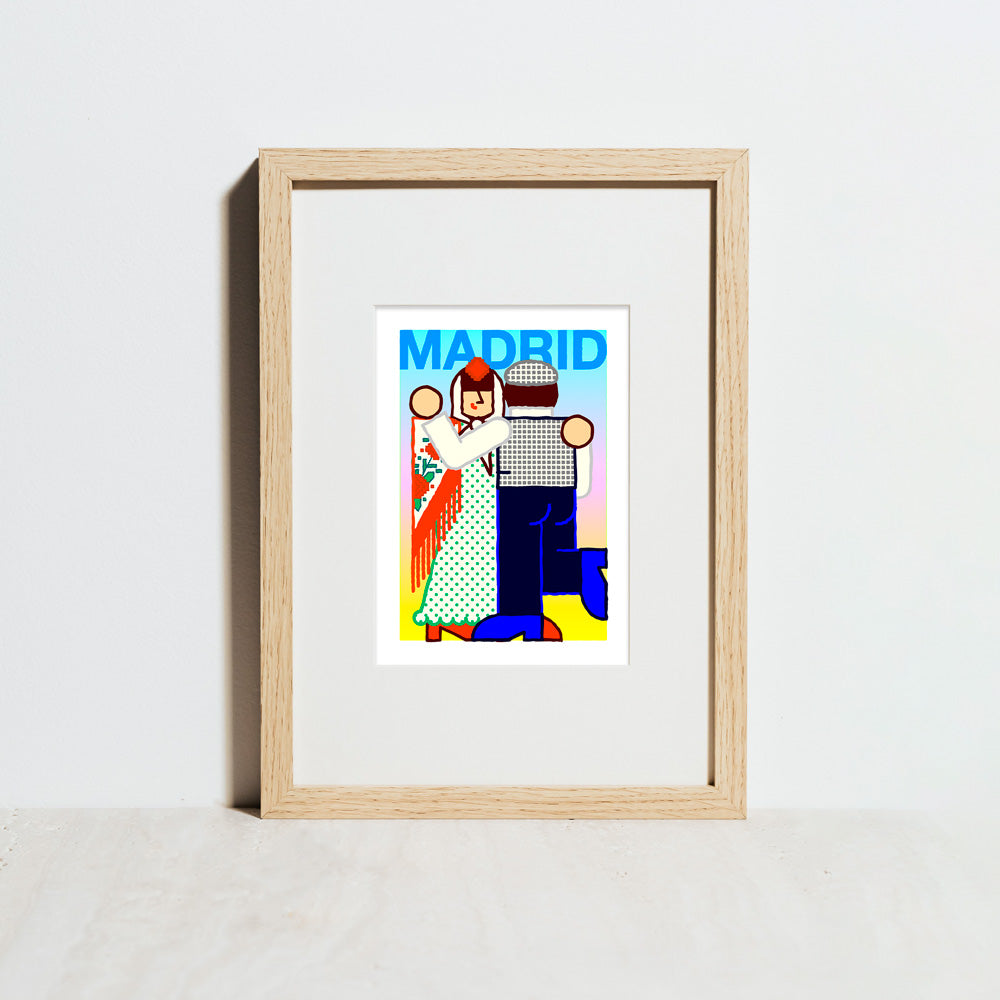 Chulapos Espalda El Giclée Print