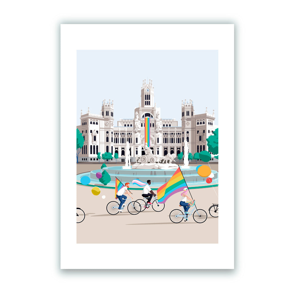 Cibeles Impression Giclée