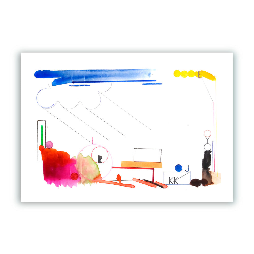 Ciencias Artificiales Impression Giclée A4