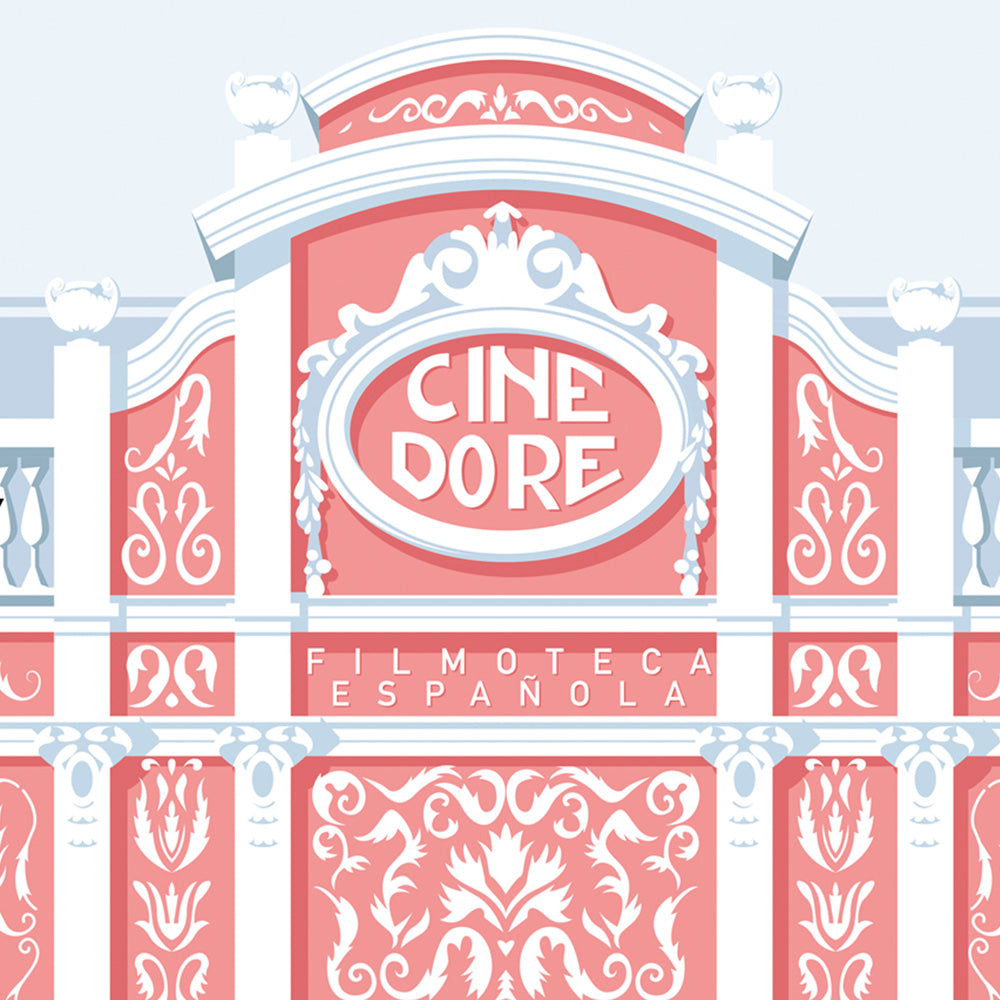 Cine Doré Impression Giclée