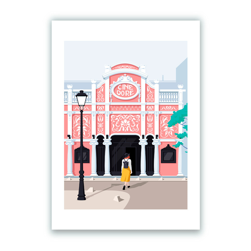 Cine Doré Impression Giclée