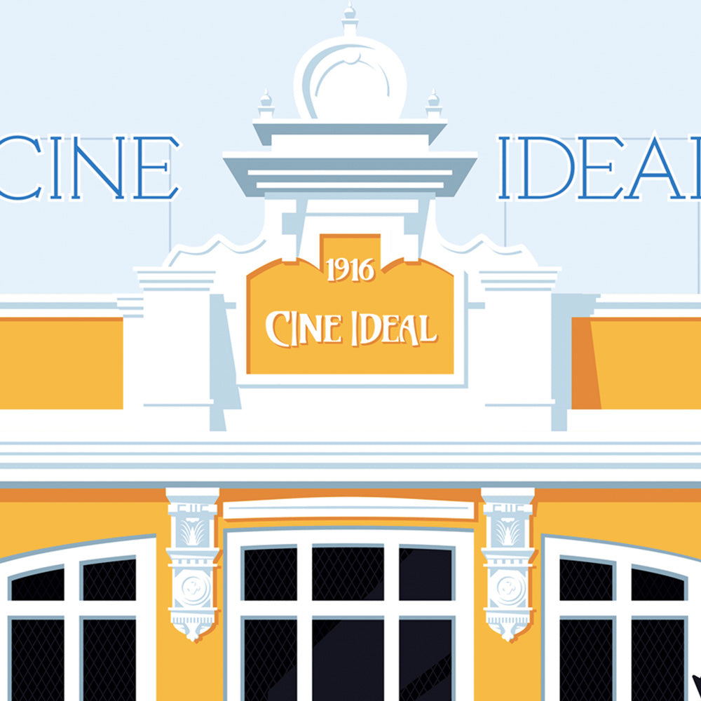 Cines Ideal Giclée Print