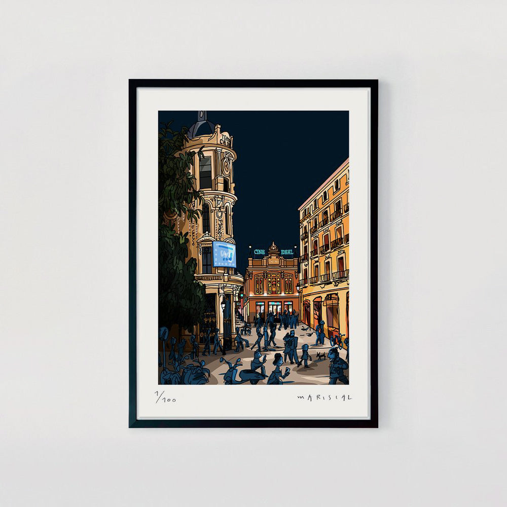 Cine Ideal Impresión Fine Art