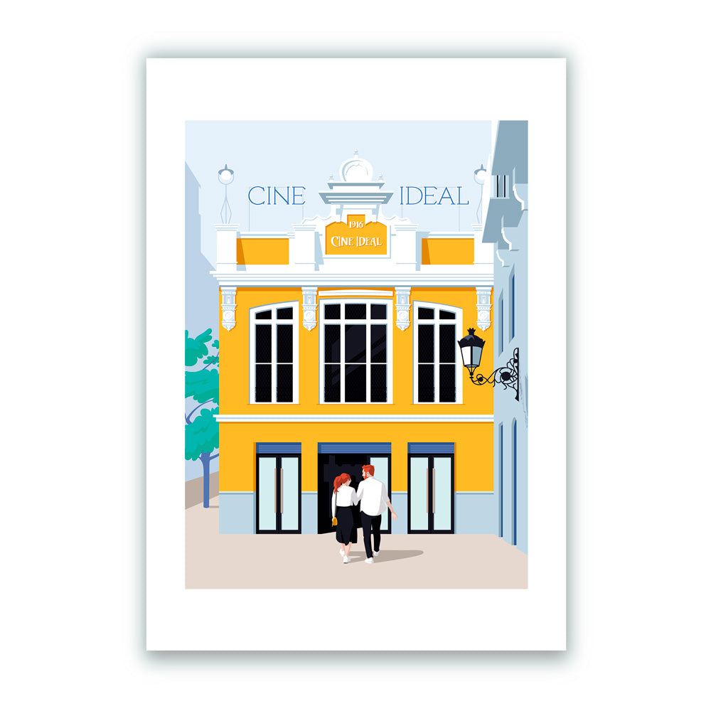 Cines Ideal Giclée Print