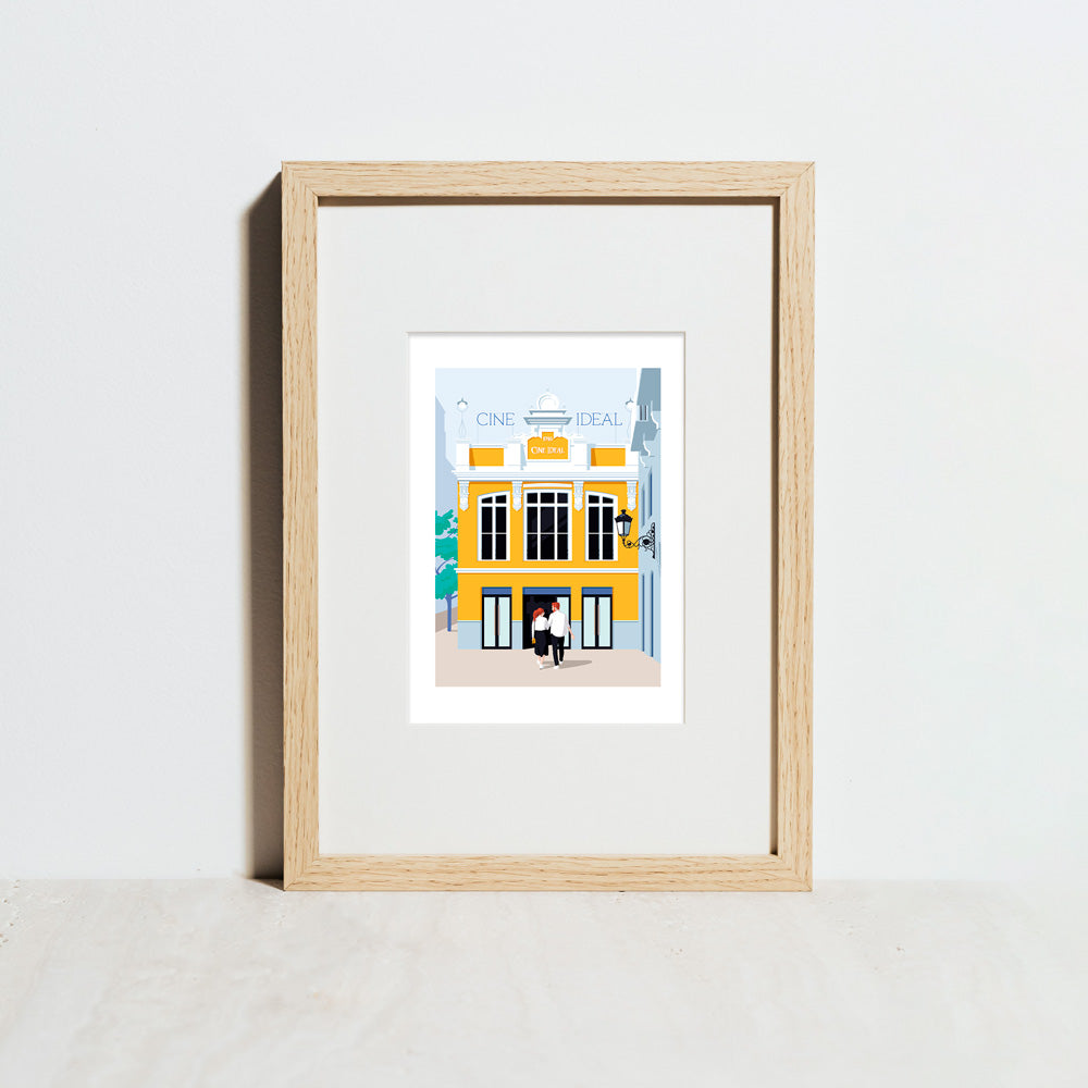 Cines Ideal Giclée Print