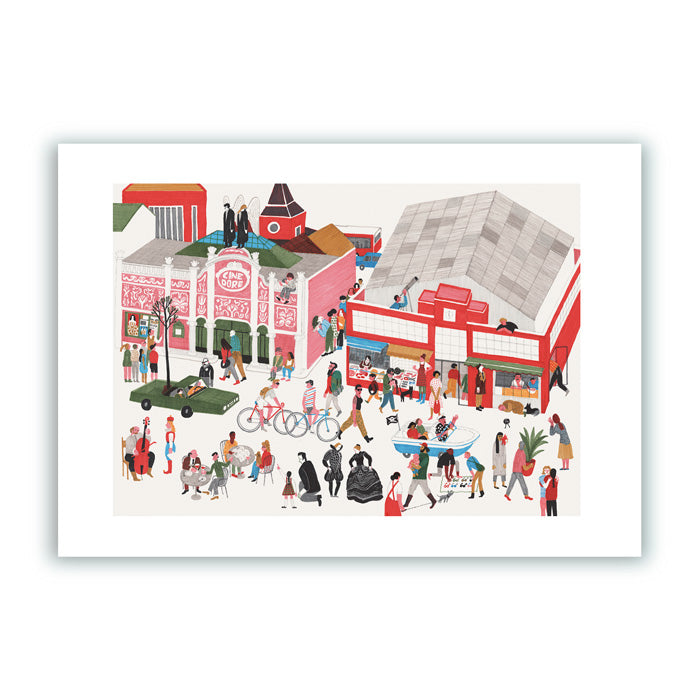 Cine Doré Impresión Giclée