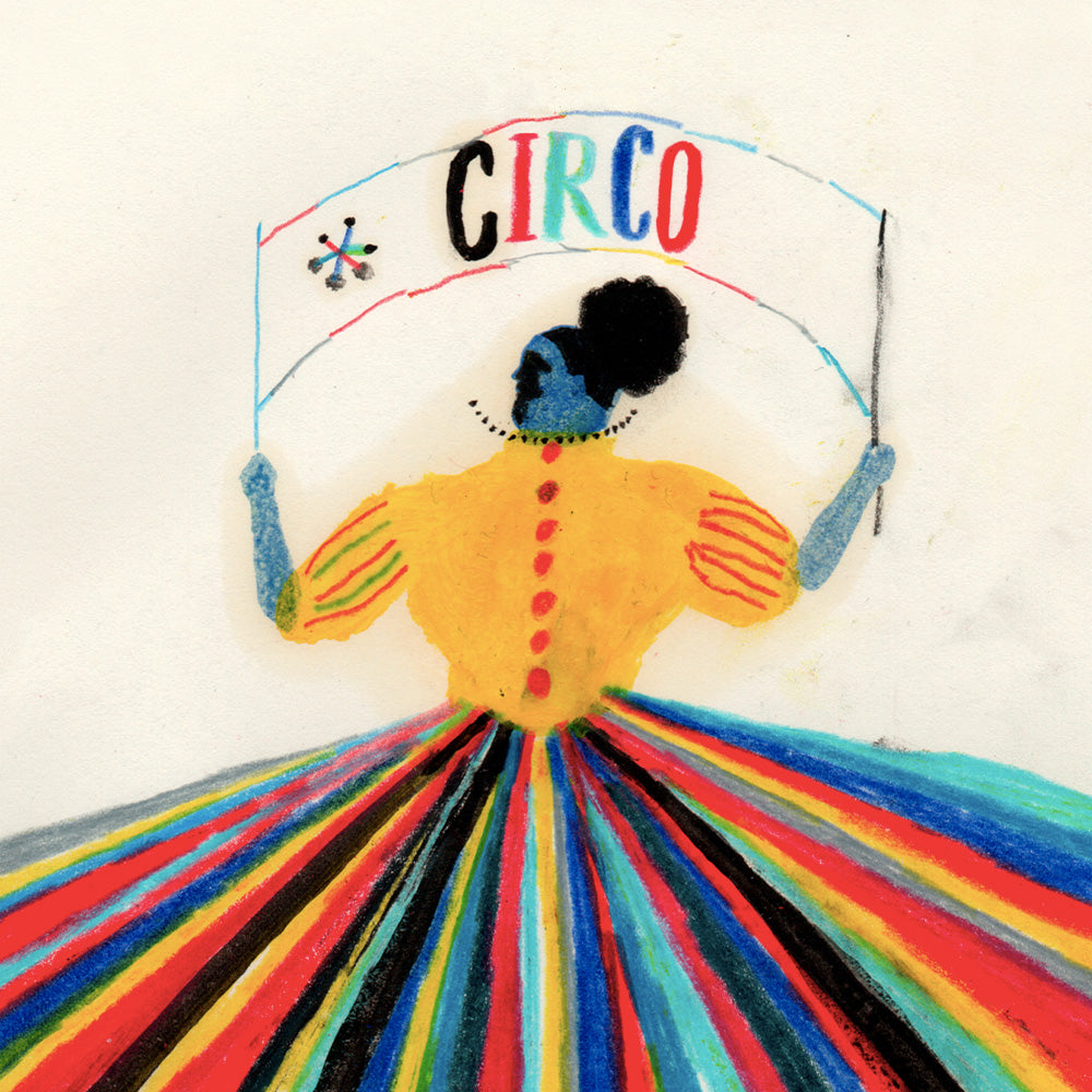 Circo Impresión Giclée