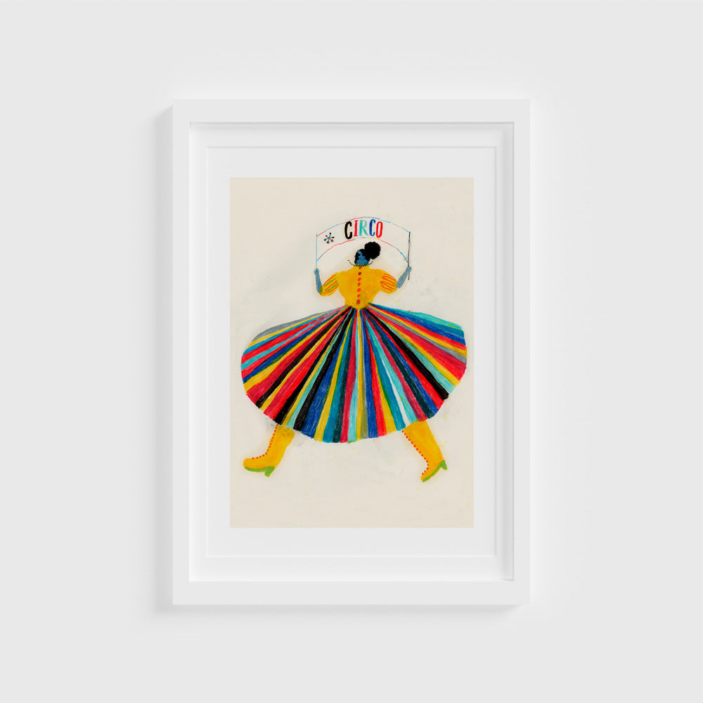 Circo Impresión Giclée