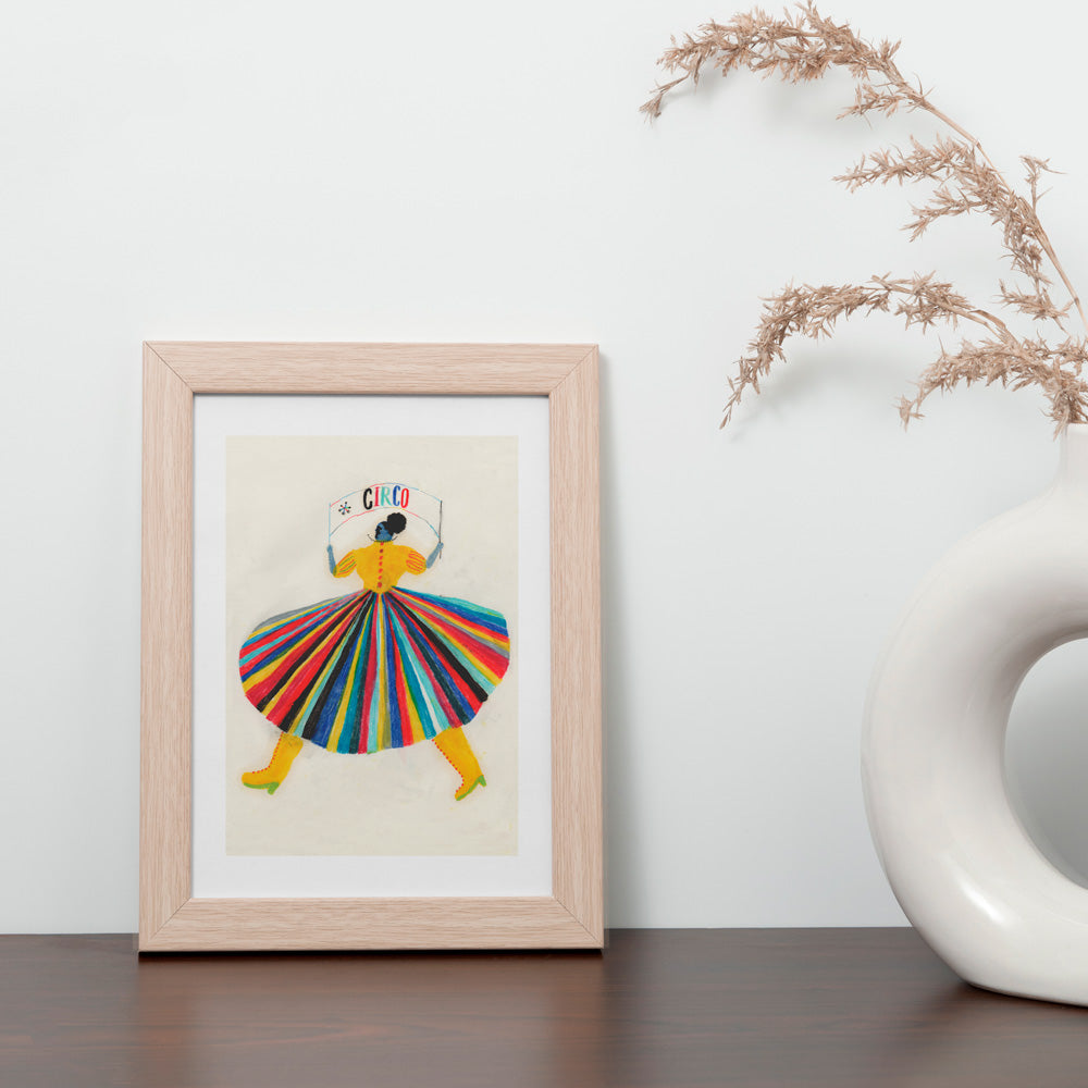 Circo Impresión Giclée