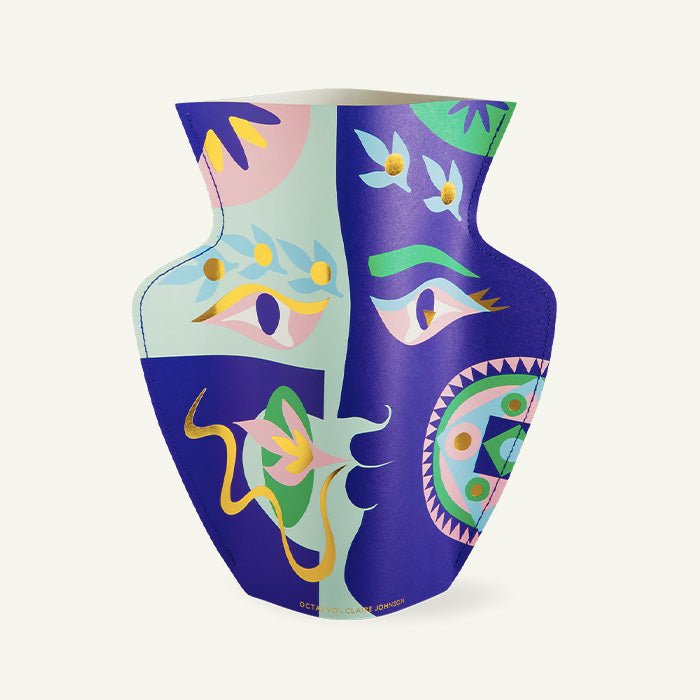 Paper Vase Olimpo Claire Johnson