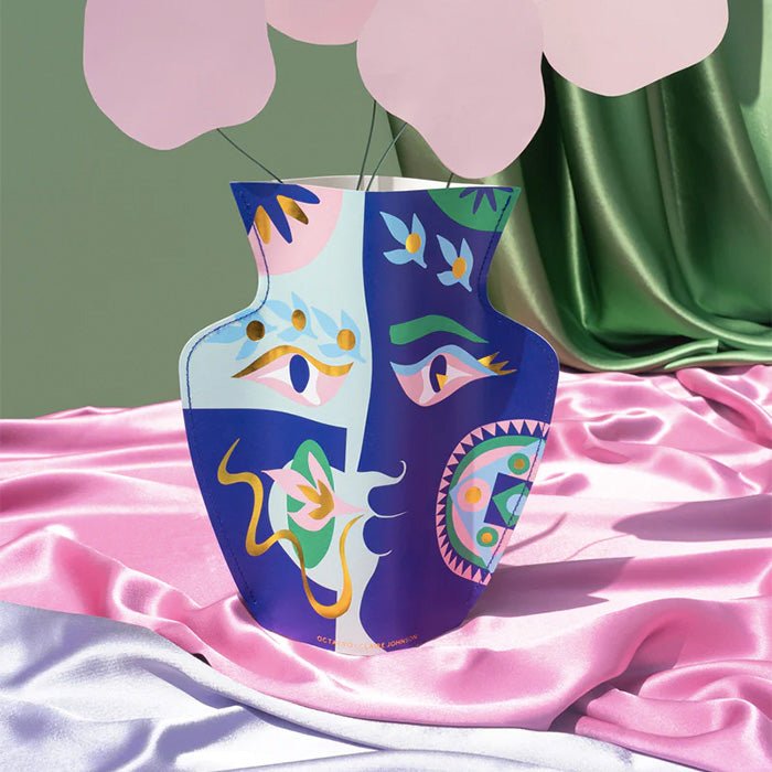 Paper Vase Olimpo Claire Johnson