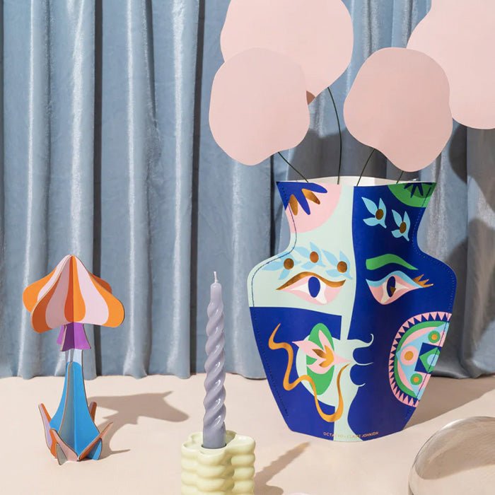 Paper Vase Olimpo Claire Johnson