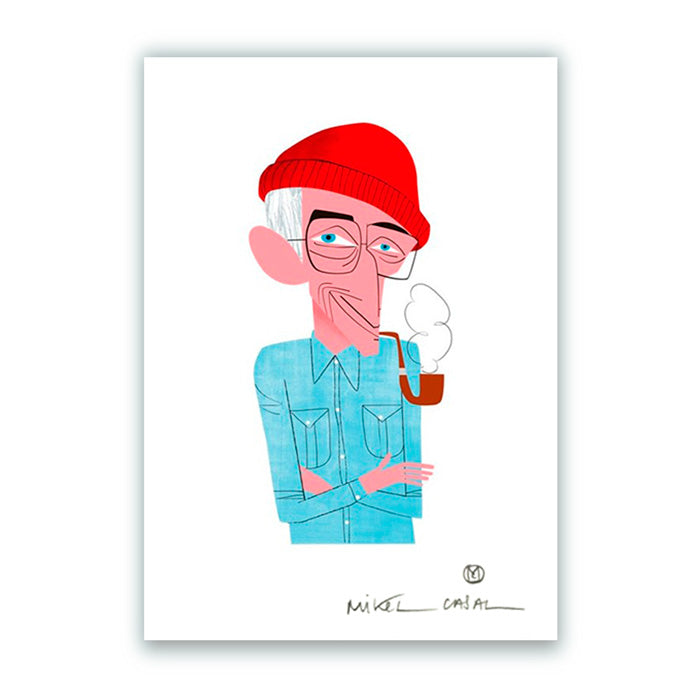 Cousteau Giclée Print