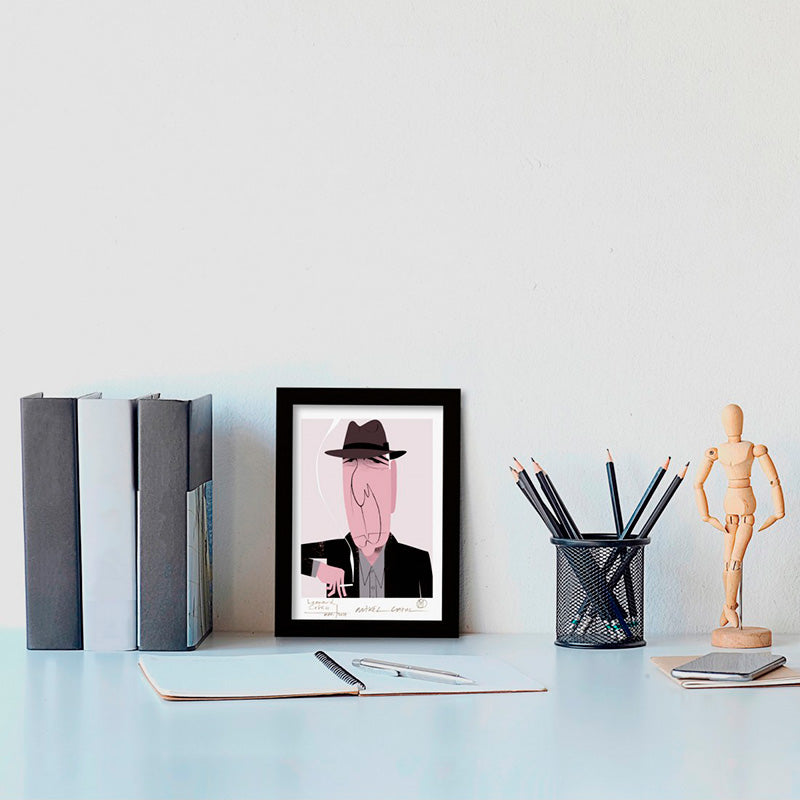 Leonard Cohen Giclée Print