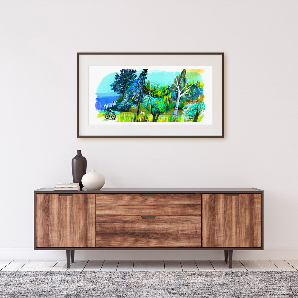 Collserola Giclée Print