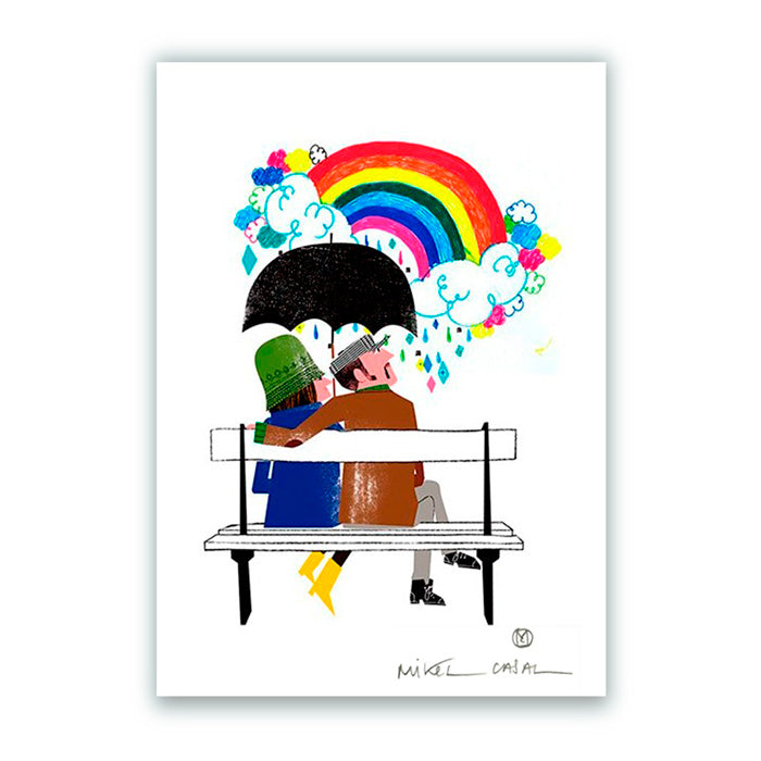 Colors Giclée Print