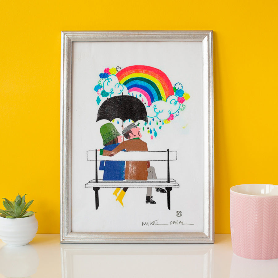 Colors Giclée Print