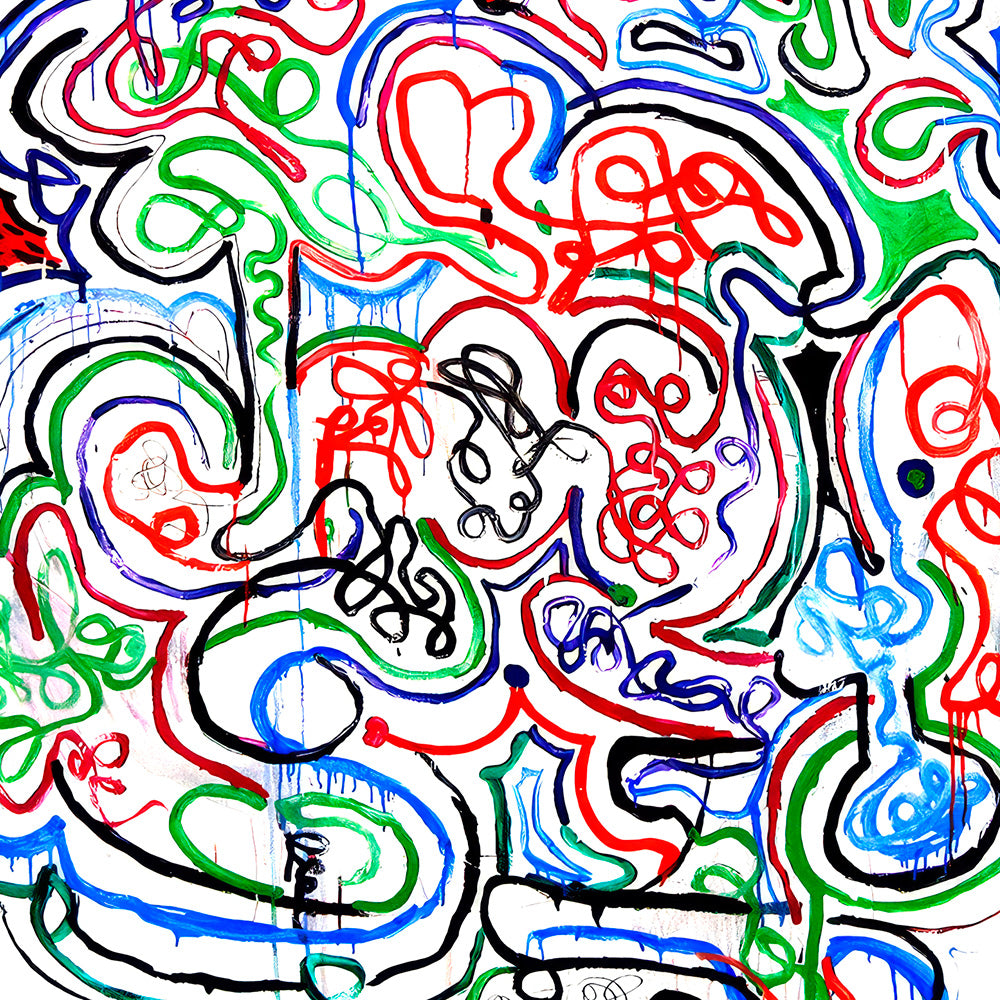 Come Espaguettissen Impresión Giclée