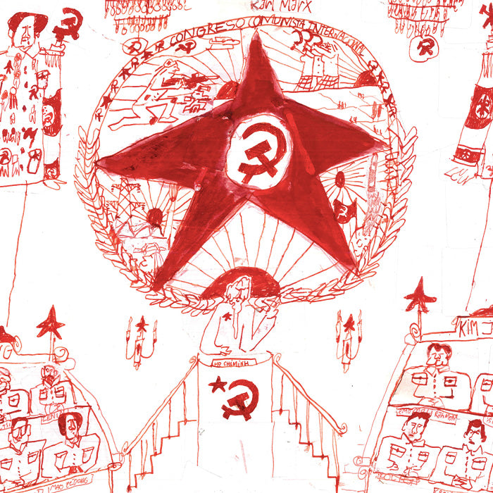 Congreso comunista internacional Impression Giclée A3