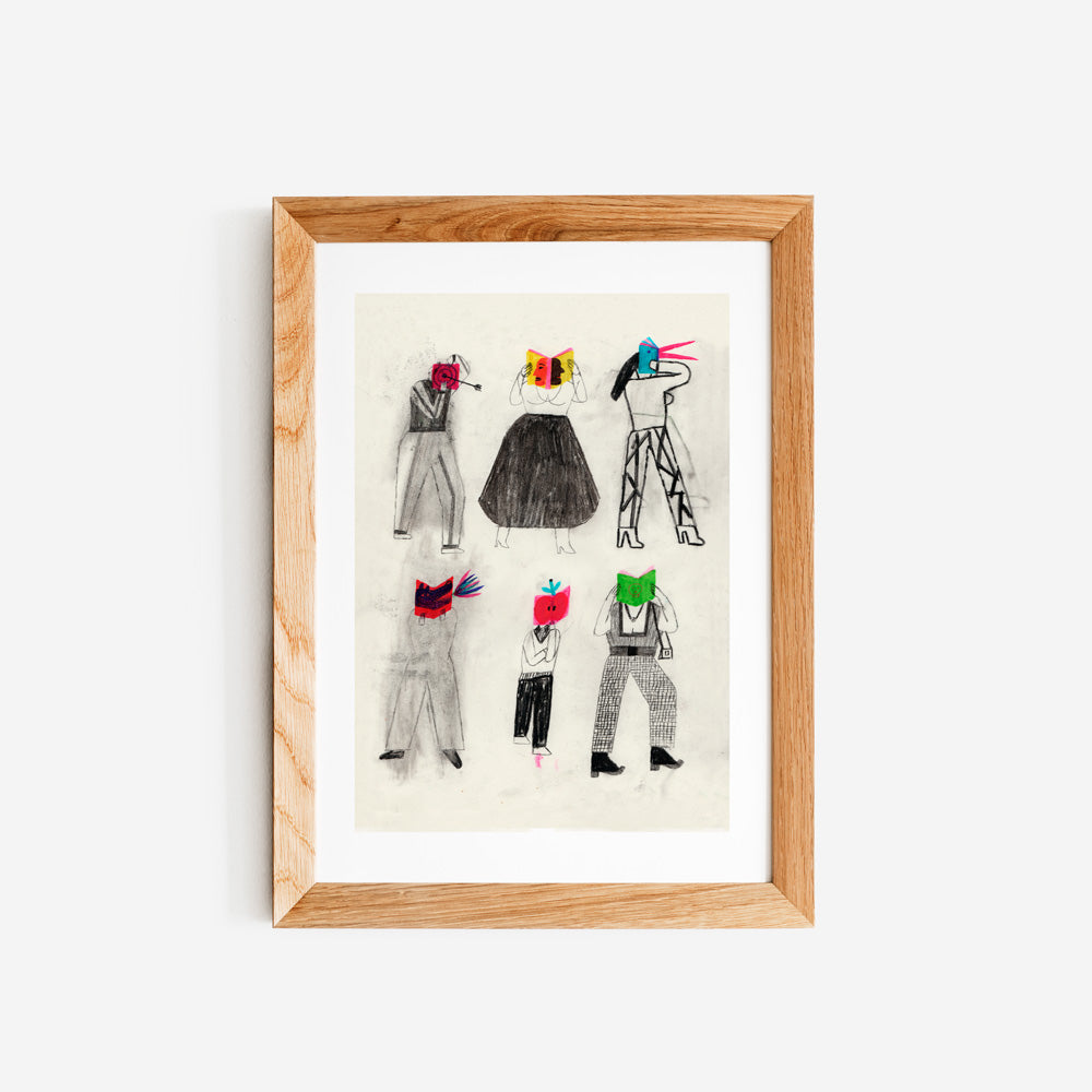 Cool Books Club 1 Impresión Giclée