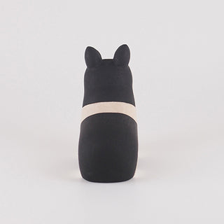 Pole Pole Wooden Animal Corgi