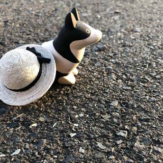 Pole Pole Wooden Animal Corgi