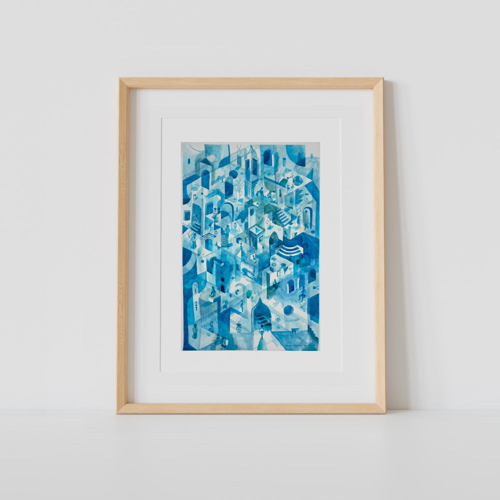 Convex Concave Giclée Print