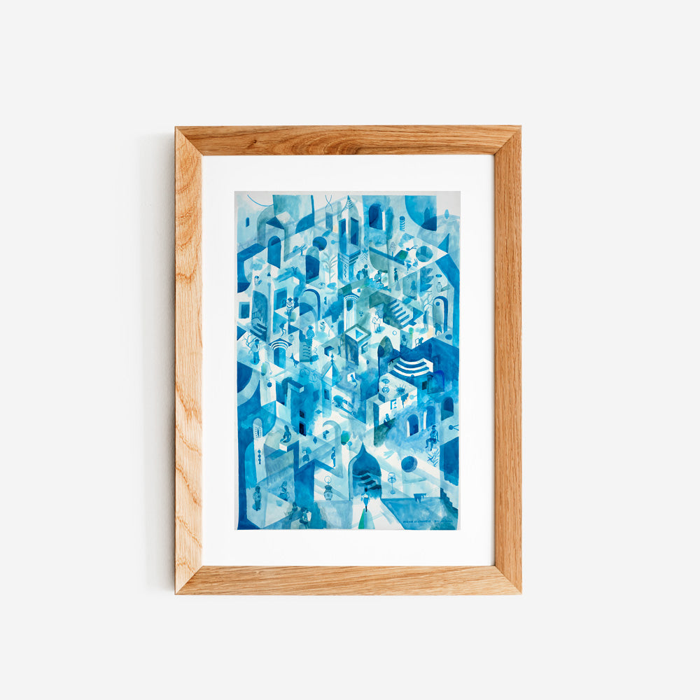 Convex Concave Giclée Print