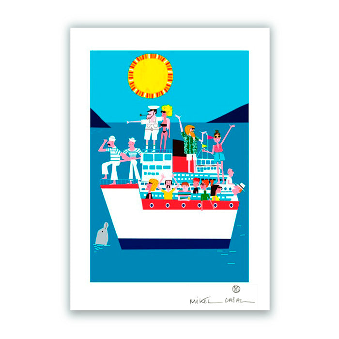 Crucero Impression Giclée A4