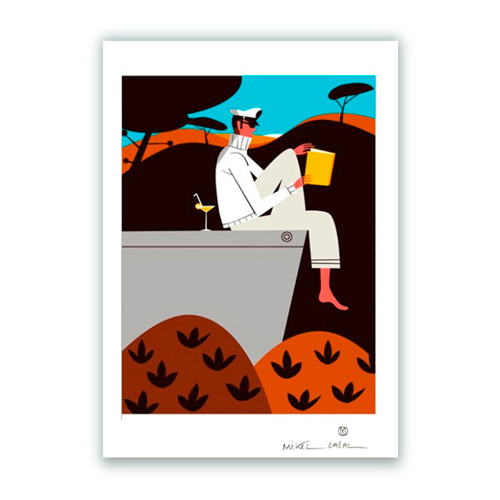 Crucero 2 Impresión Giclée