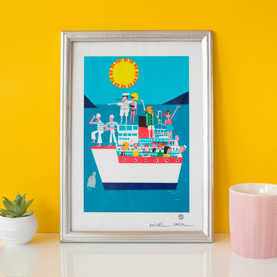 Crucero Impression Giclée A4