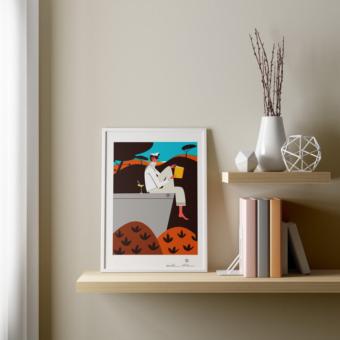 Crucero 2 Impresión Giclée