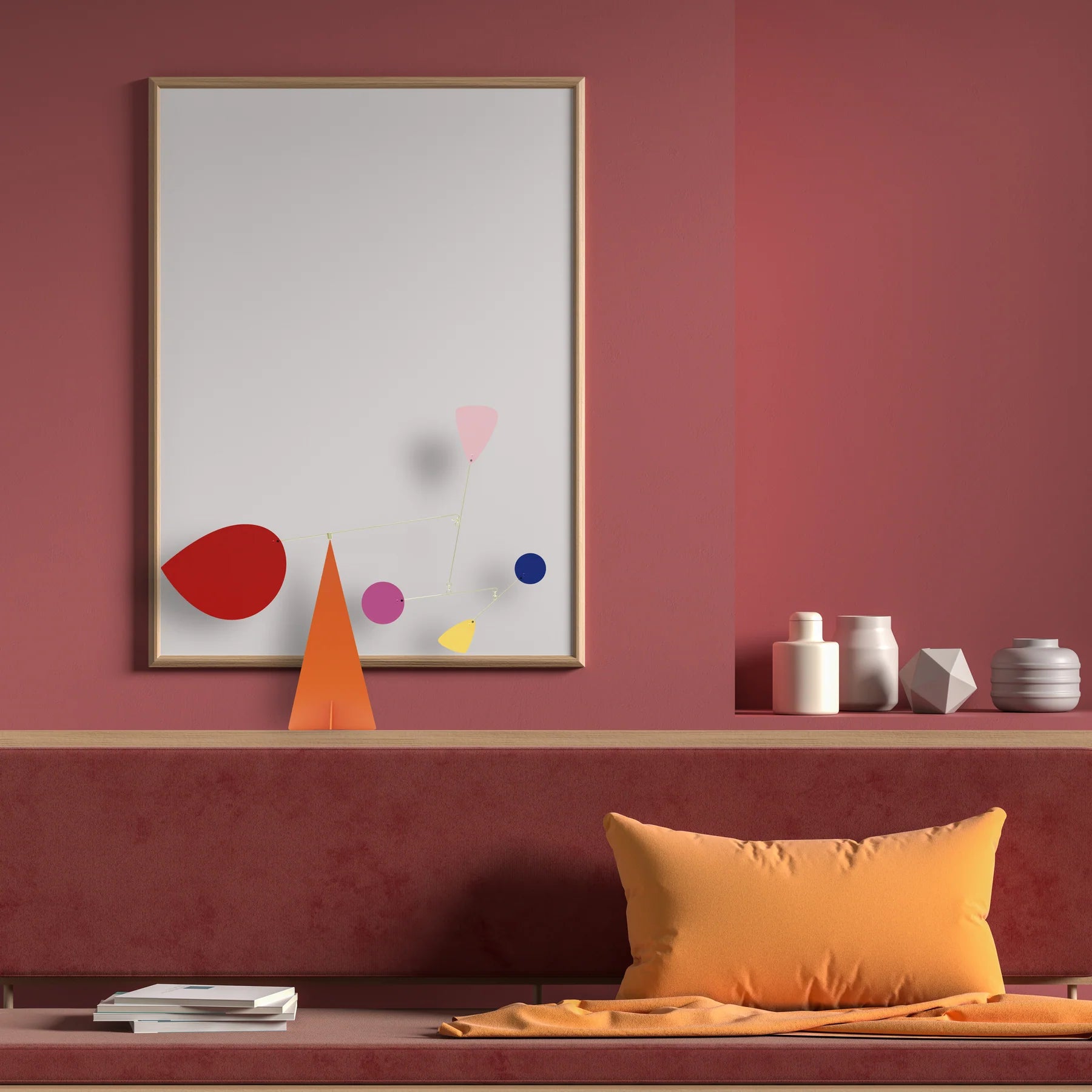 Cuzco Metal Standing Mobile