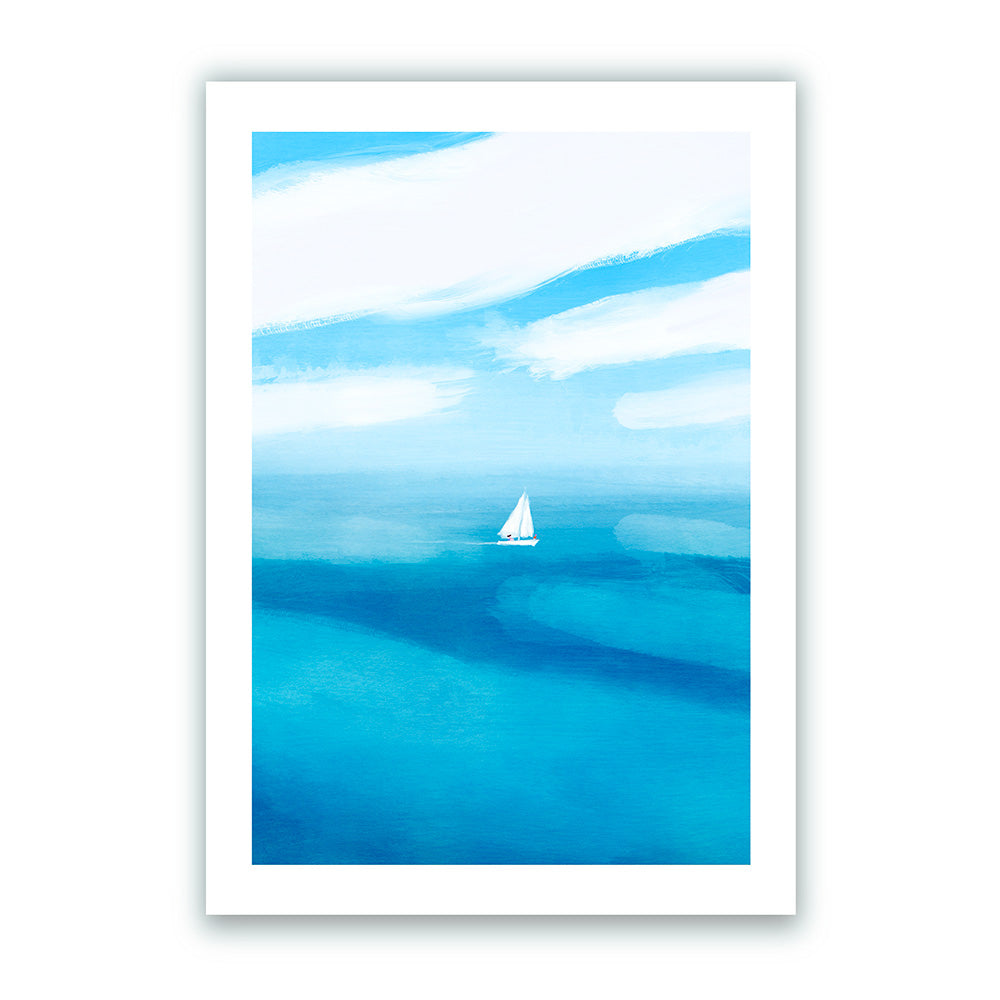 Calme Impresión Giclée