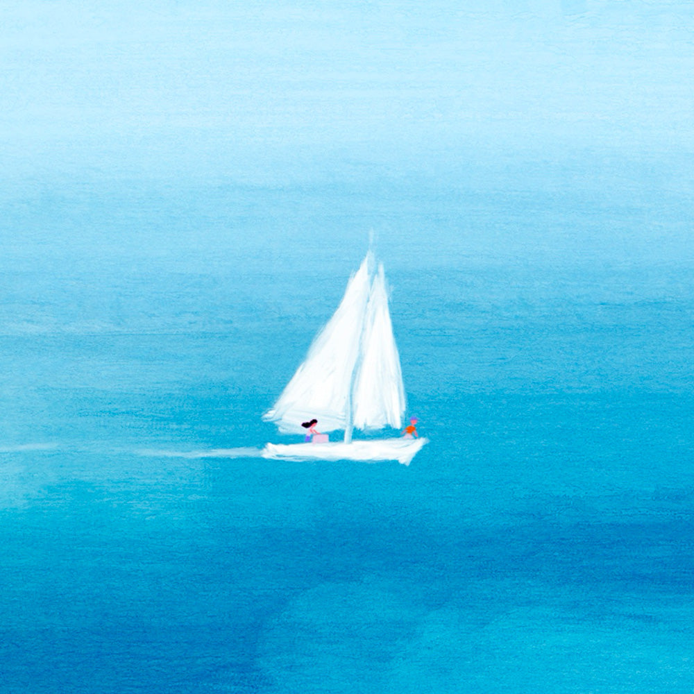 Calme Impresión Giclée