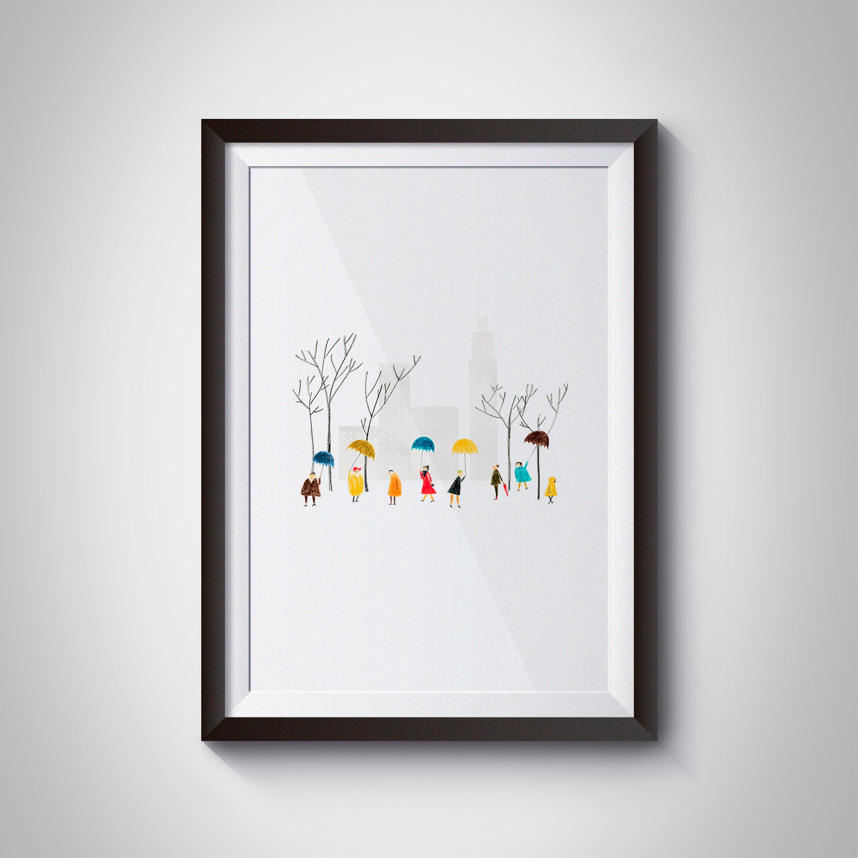Central Park Giclée Print