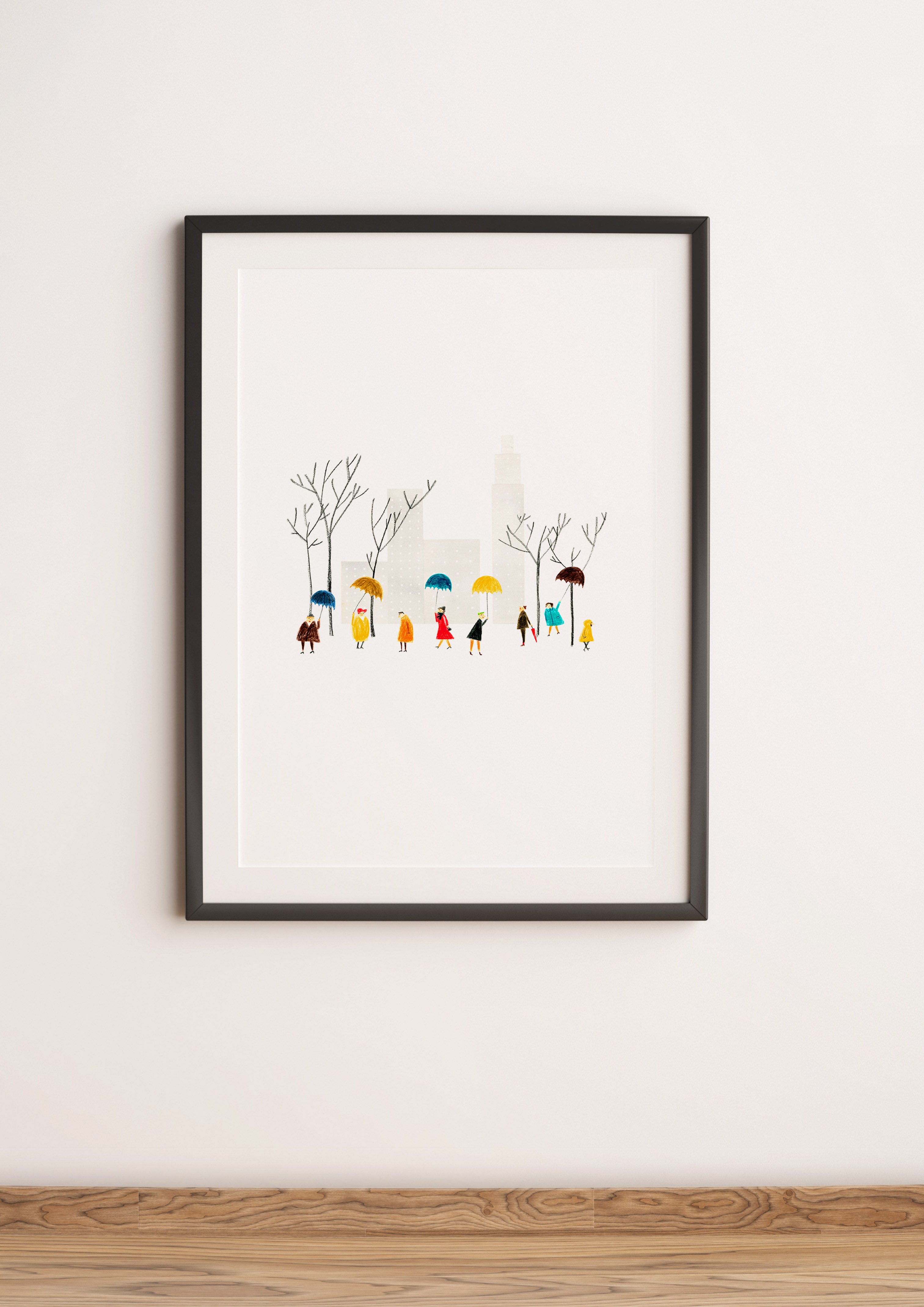 Central Park Giclée Print
