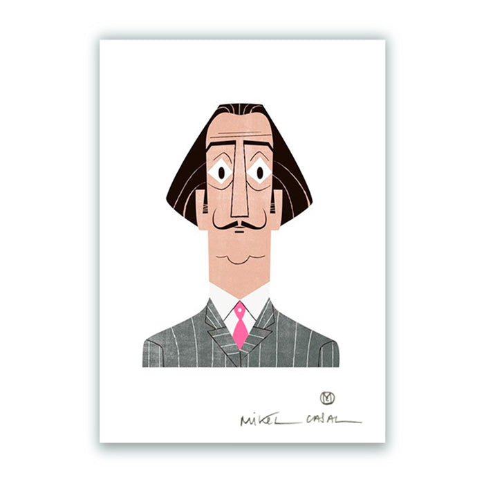 Dalí Impression Giclée A5