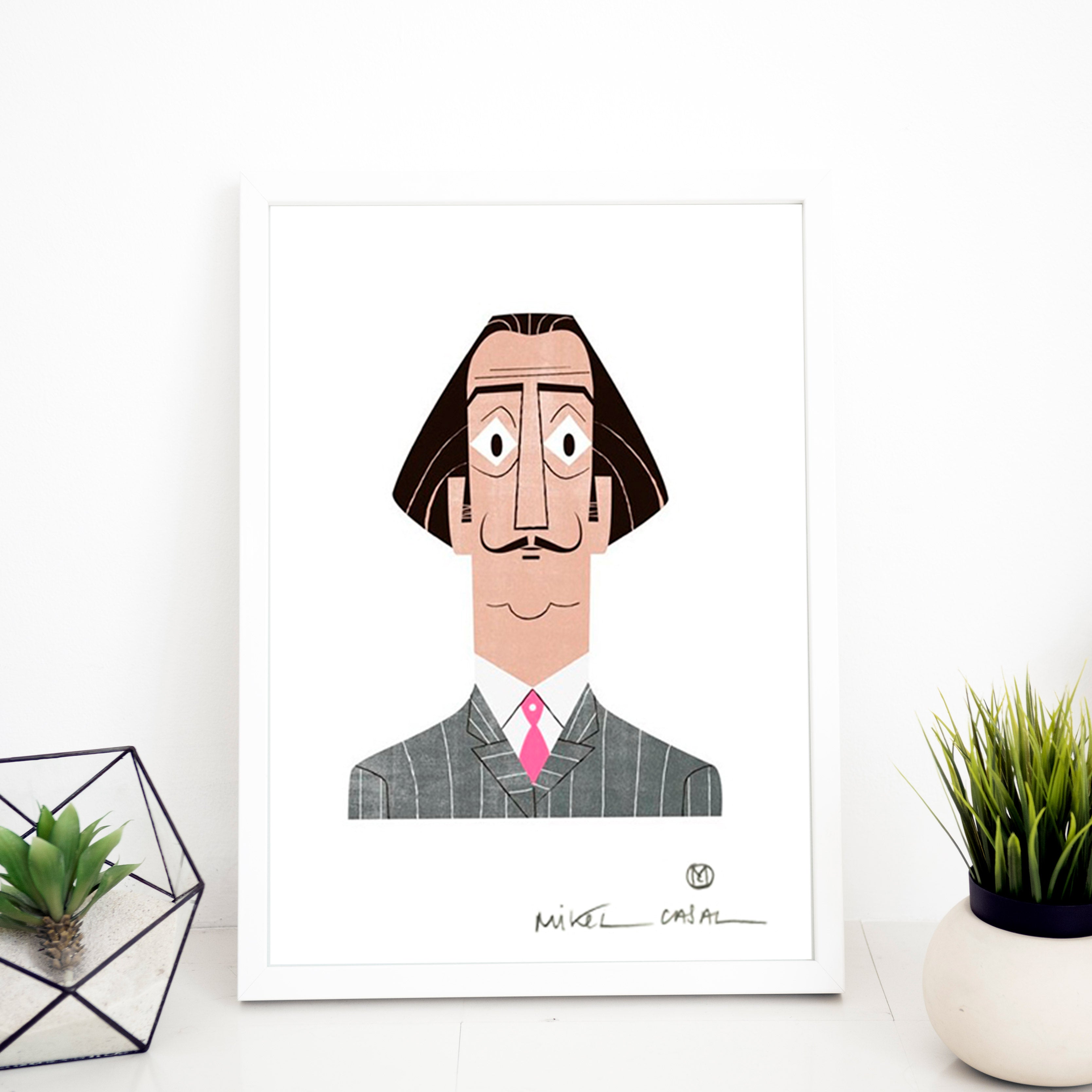 Dalí Impression Giclée A5