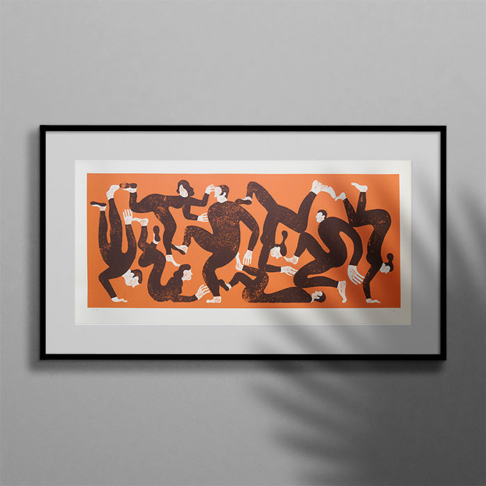 Sérigraphie Dance 1 en édition limitée